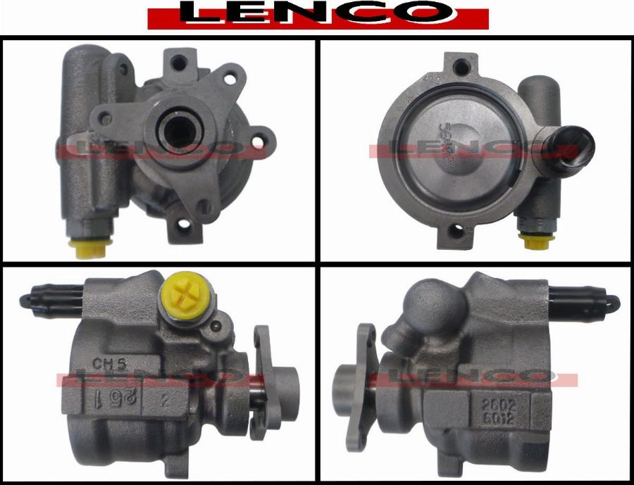 Lenco SP4009 - Hidraulična pumpa, upravljanje www.molydon.hr