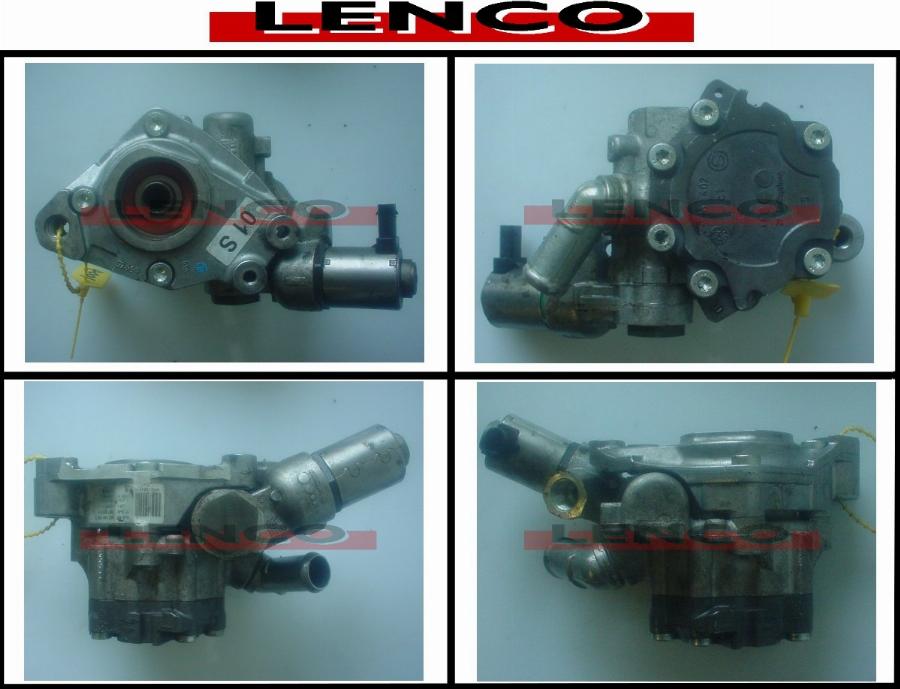 Lenco SP4001 - Hidraulična pumpa, upravljanje www.molydon.hr