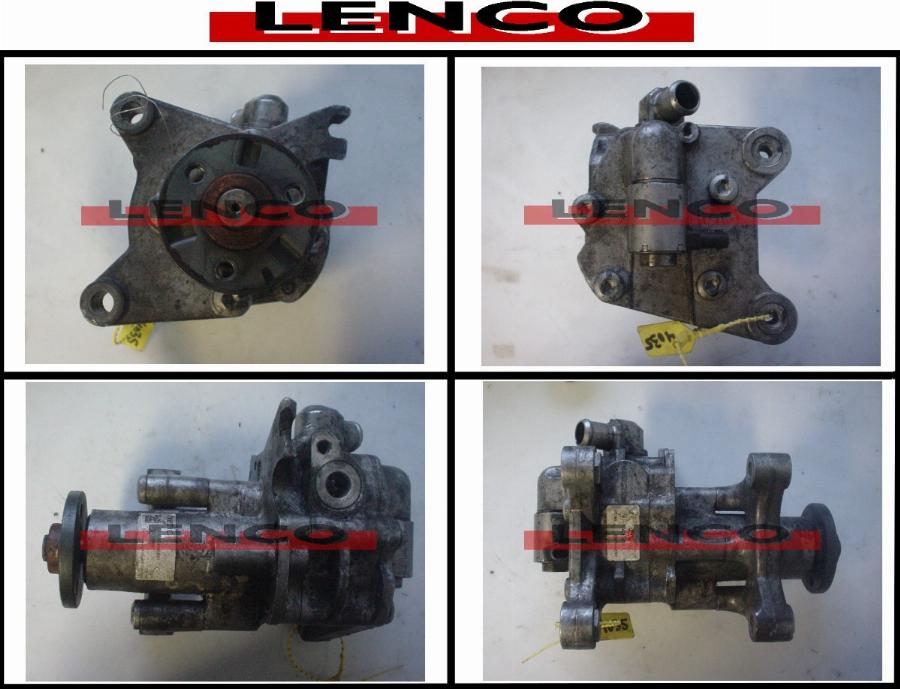 Lenco SP4035 - Hidraulična pumpa, upravljanje www.molydon.hr