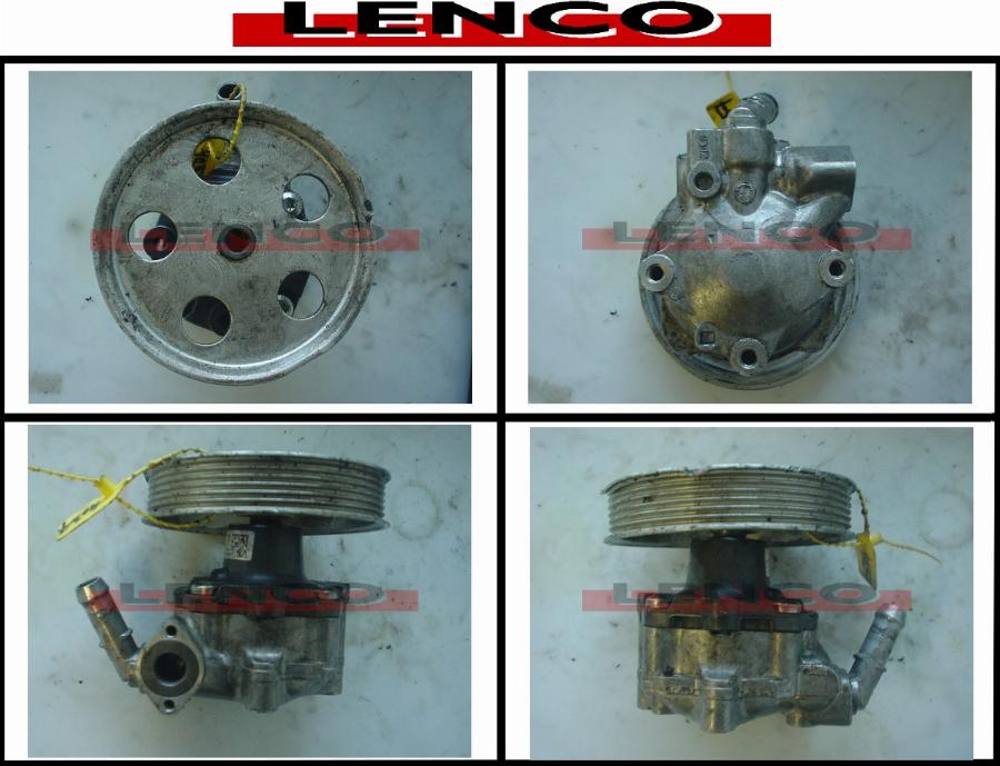 Lenco SP4037 - Hidraulična pumpa, upravljanje www.molydon.hr