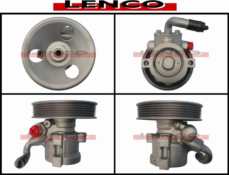 Lenco SP4143 - Hidraulična pumpa, upravljanje www.molydon.hr