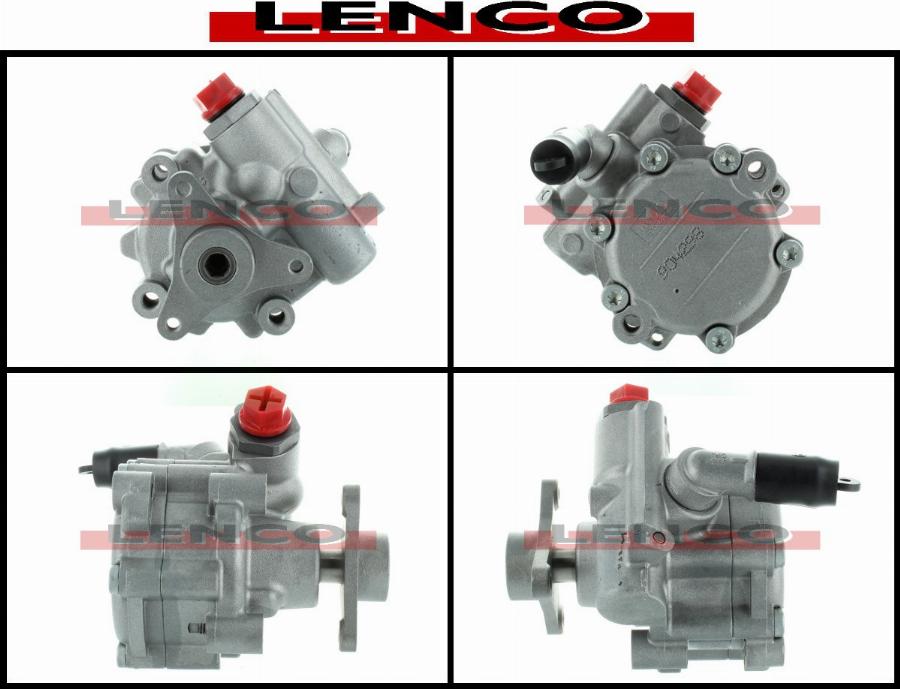 Lenco SP4298 - Hidraulična pumpa, upravljanje www.molydon.hr