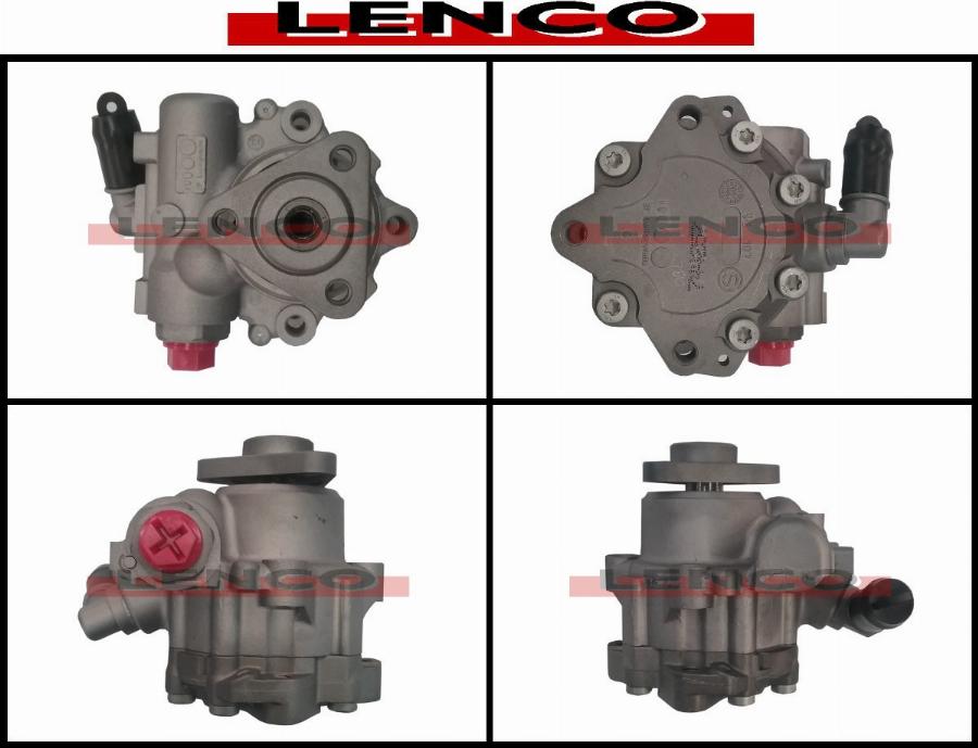 Lenco SP4257 - Hidraulična pumpa, upravljanje www.molydon.hr