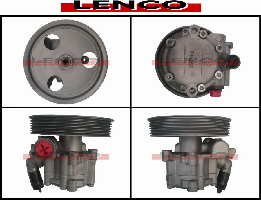 Lenco SP4261 - Hidraulična pumpa, upravljanje www.molydon.hr