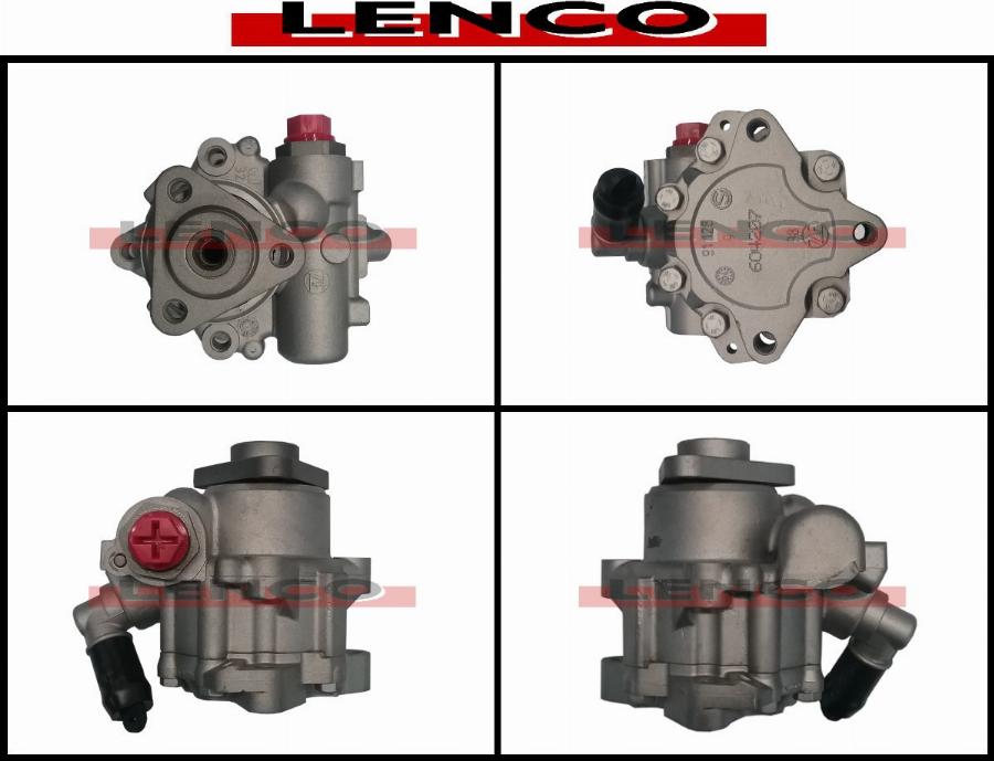 Lenco SP4207 - Hidraulična pumpa, upravljanje www.molydon.hr