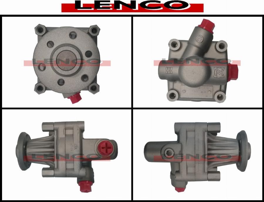 Lenco SP4234 - Hidraulična pumpa, upravljanje www.molydon.hr