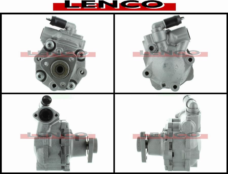 Lenco SP3917 - Hidraulična pumpa, upravljanje www.molydon.hr