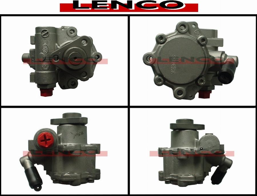 Lenco SP3456 - Hidraulična pumpa, upravljanje www.molydon.hr