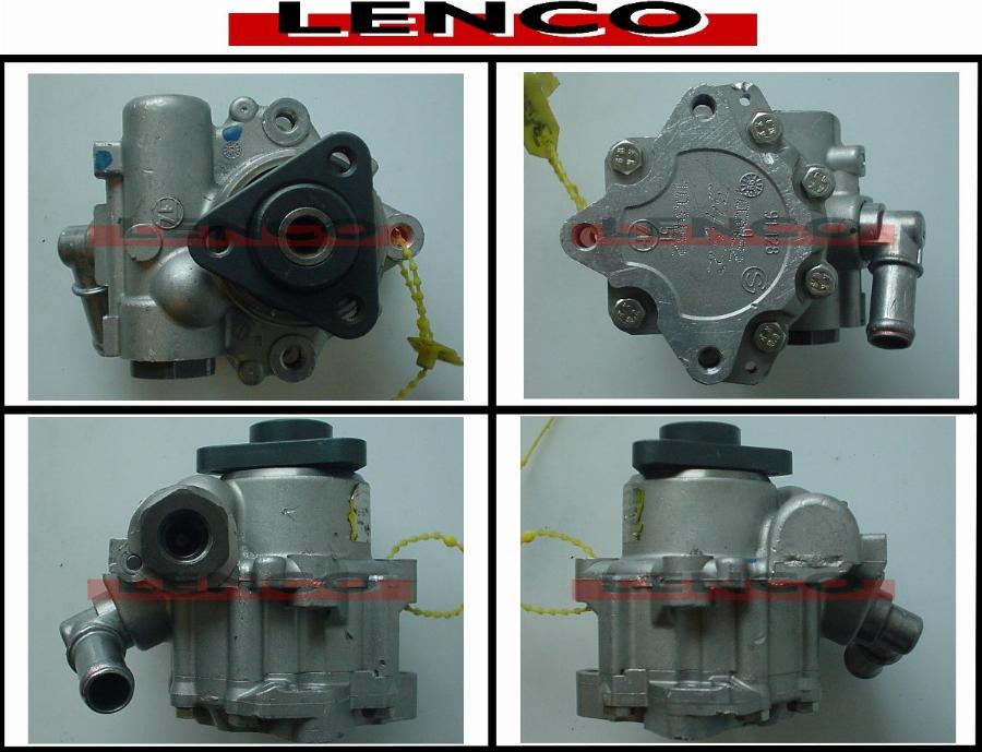 Lenco SP3452 - Hidraulična pumpa, upravljanje www.molydon.hr