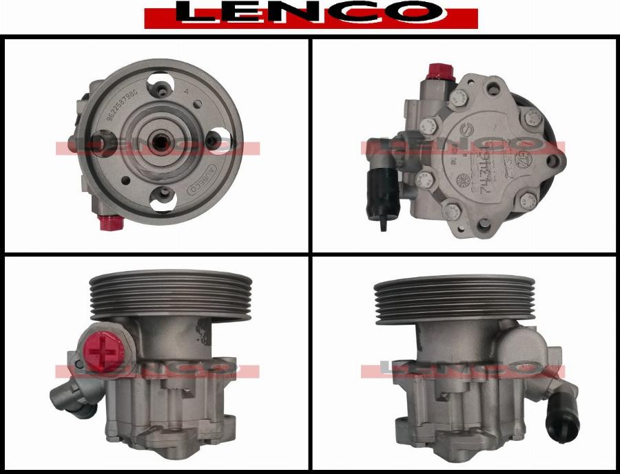 Lenco SP3461 - Hidraulična pumpa, upravljanje www.molydon.hr