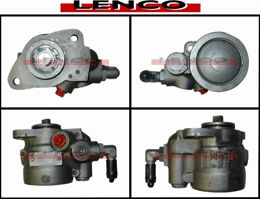 Lenco SP3482 - Hidraulična pumpa, upravljanje www.molydon.hr