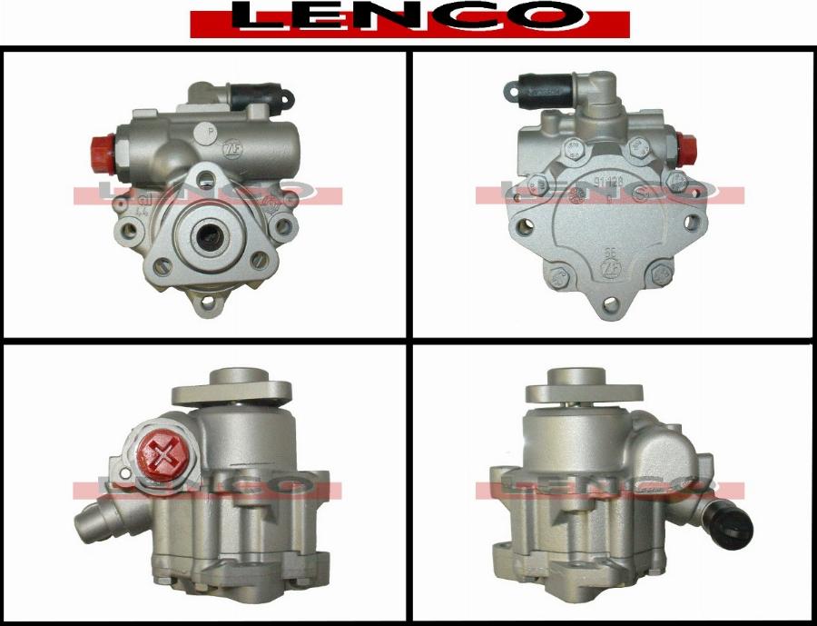 Lenco SP3423 - Hidraulična pumpa, upravljanje www.molydon.hr