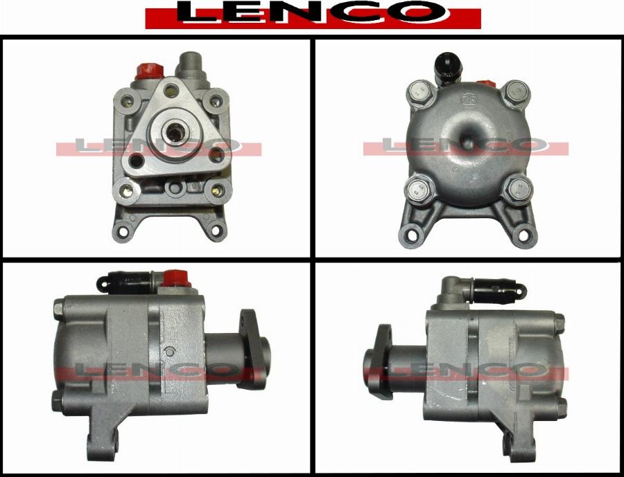 Lenco SP3581 - Hidraulična pumpa, upravljanje www.molydon.hr