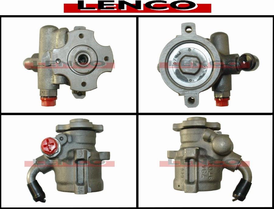 Lenco SP3583 - Hidraulična pumpa, upravljanje www.molydon.hr