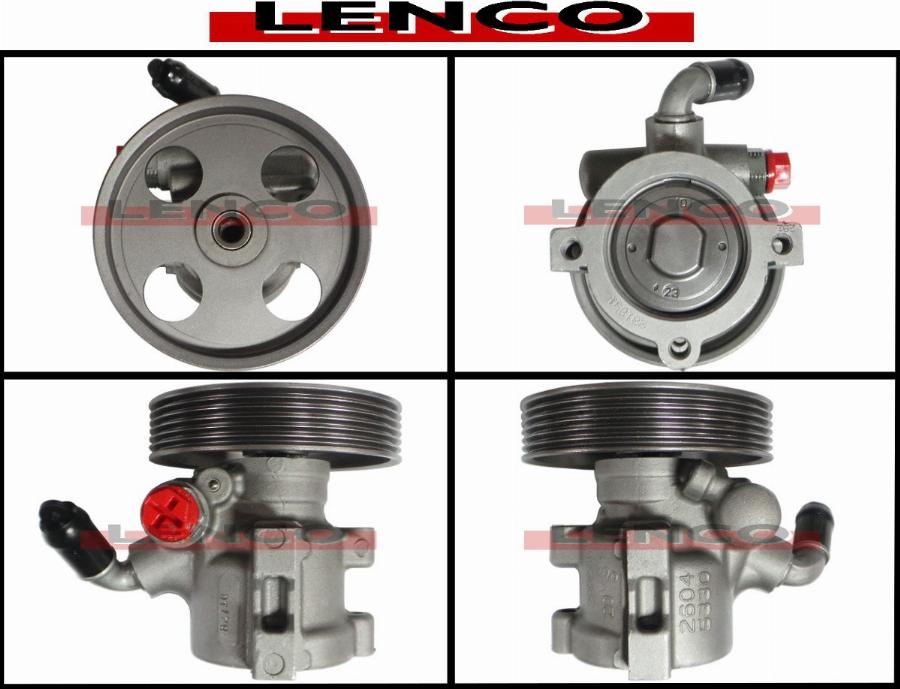 Lenco SP3582 - Hidraulična pumpa, upravljanje www.molydon.hr