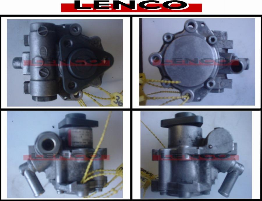 Lenco SP3699 - Hidraulična pumpa, upravljanje www.molydon.hr