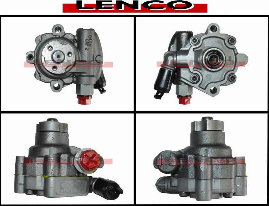 Lenco SP3691 - Hidraulična pumpa, upravljanje www.molydon.hr