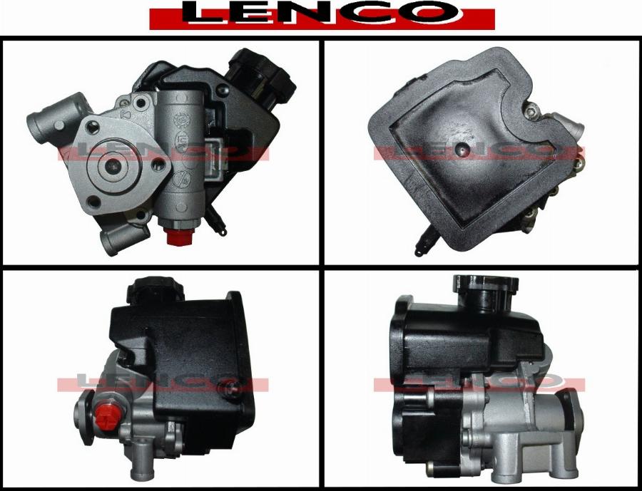 Lenco SP3698 - Hidraulična pumpa, upravljanje www.molydon.hr