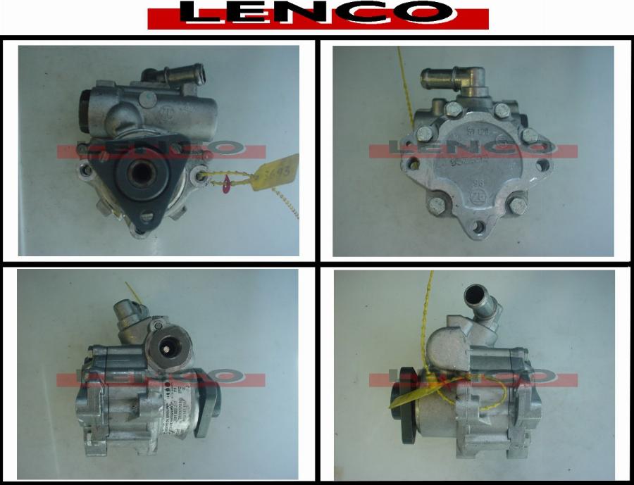 Lenco SP3693 - Hidraulična pumpa, upravljanje www.molydon.hr