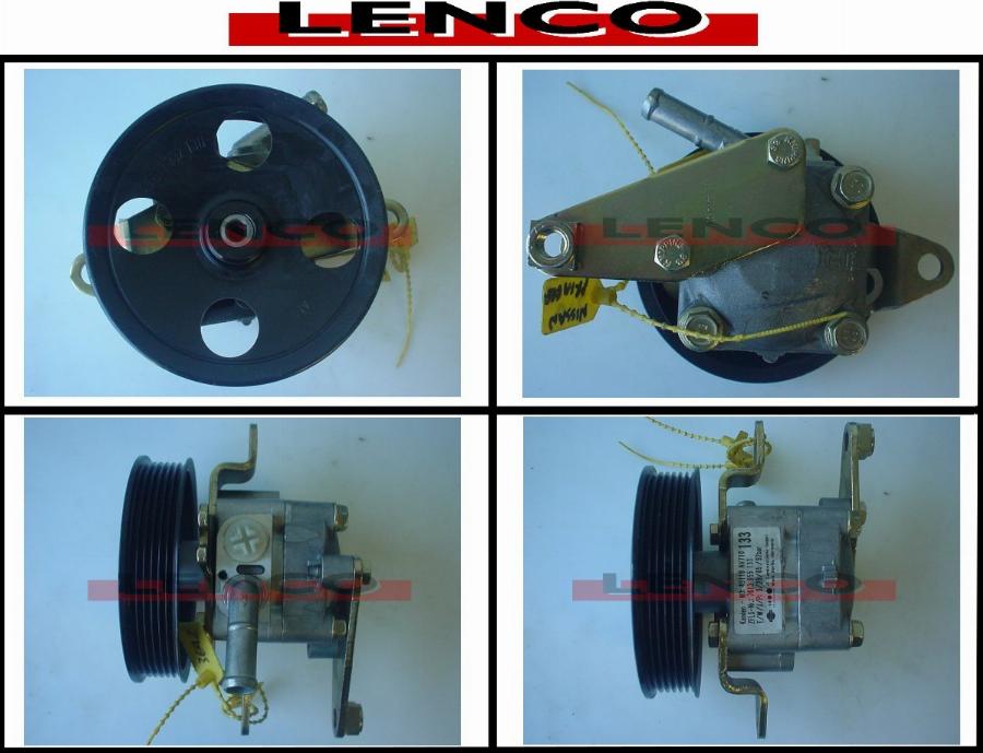 Lenco SP3692 - Hidraulična pumpa, upravljanje www.molydon.hr