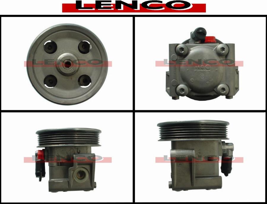 Lenco SP3648 - Hidraulična pumpa, upravljanje www.molydon.hr