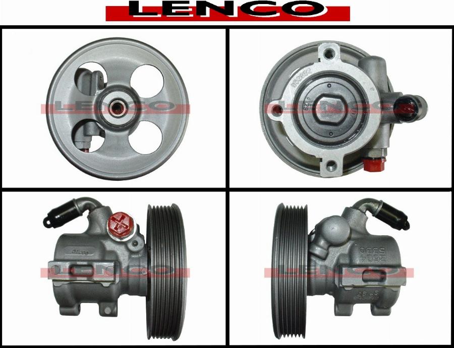 Lenco SP3642 - Hidraulična pumpa, upravljanje www.molydon.hr