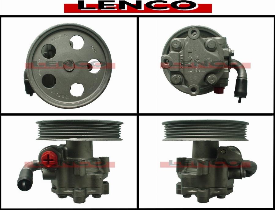 Lenco SP3647 - Hidraulična pumpa, upravljanje www.molydon.hr