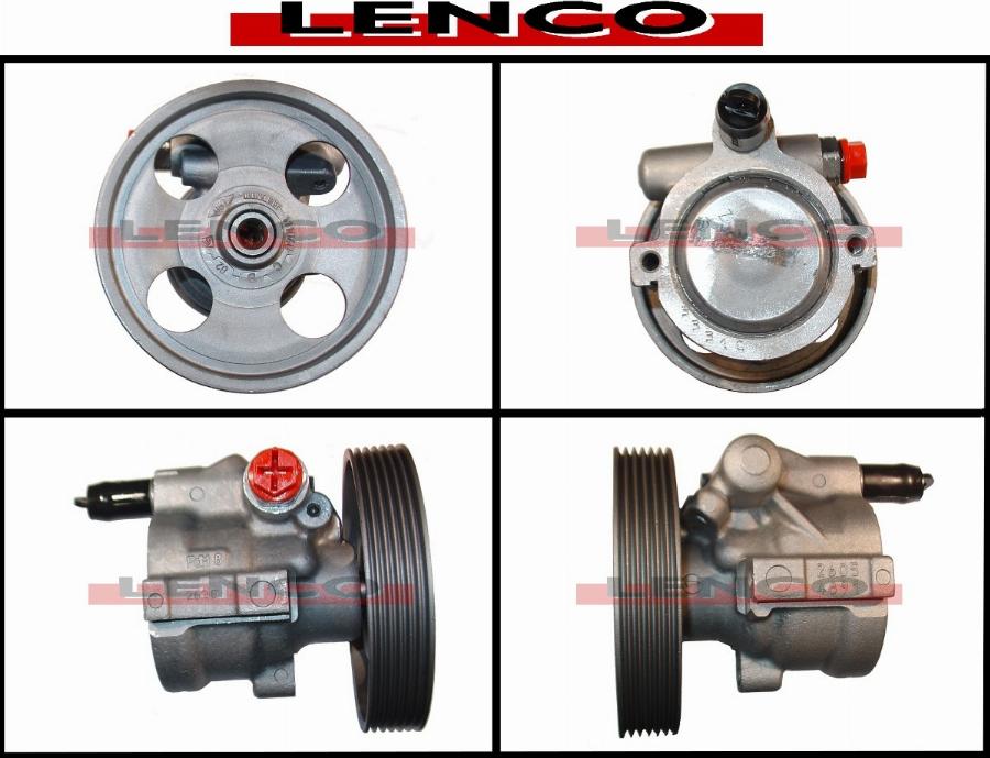 Lenco SP3656 - Hidraulična pumpa, upravljanje www.molydon.hr