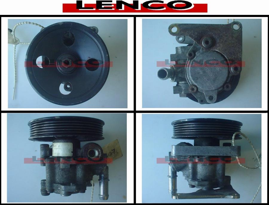 Lenco SP3607 - Hidraulična pumpa, upravljanje www.molydon.hr