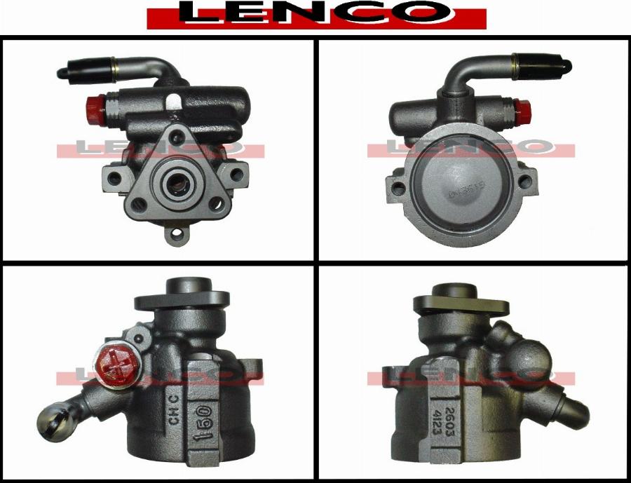 Lenco SP3619 - Hidraulična pumpa, upravljanje www.molydon.hr