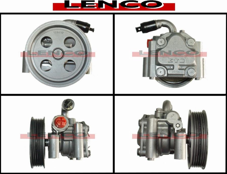 Lenco SP3636 - Hidraulična pumpa, upravljanje www.molydon.hr