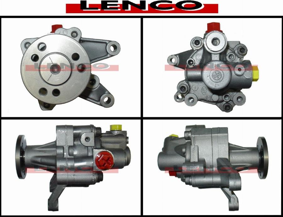 Lenco SP3620 - Hidraulična pumpa, upravljanje www.molydon.hr