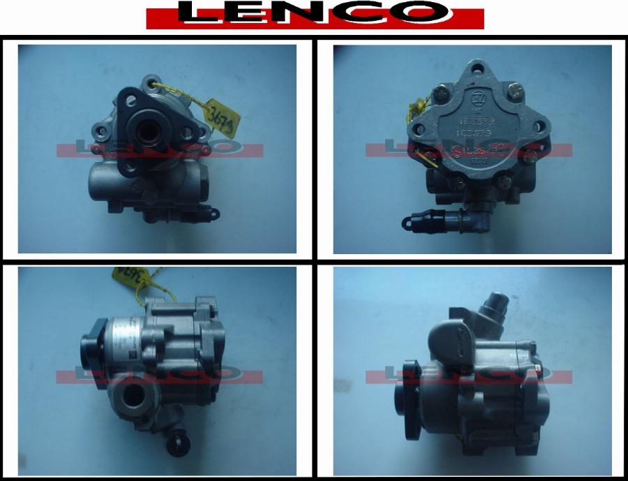 Lenco SP3679 - Hidraulična pumpa, upravljanje www.molydon.hr