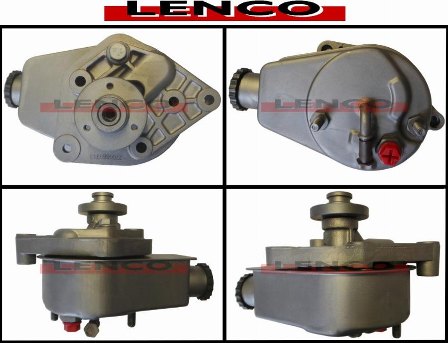 Lenco SP3090 - Hidraulična pumpa, upravljanje www.molydon.hr