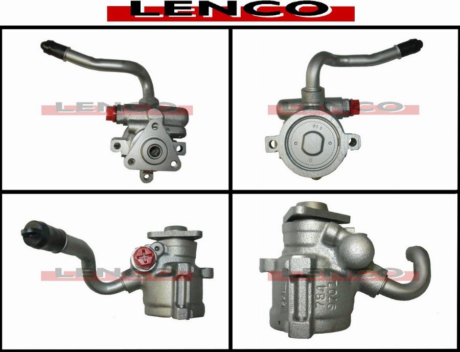 Lenco SP3049 - Hidraulična pumpa, upravljanje www.molydon.hr