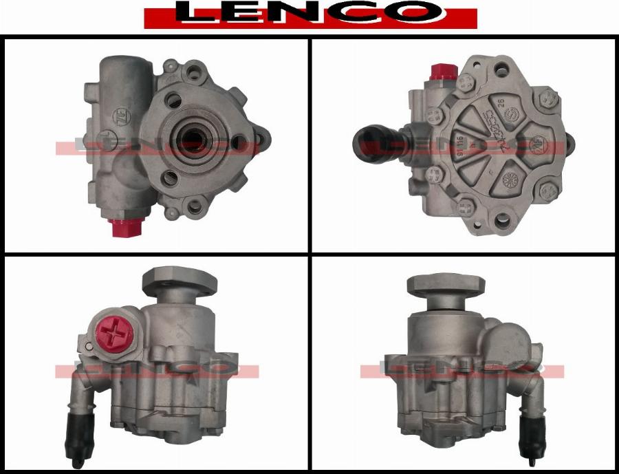 Lenco SP3055 - Hidraulična pumpa, upravljanje www.molydon.hr