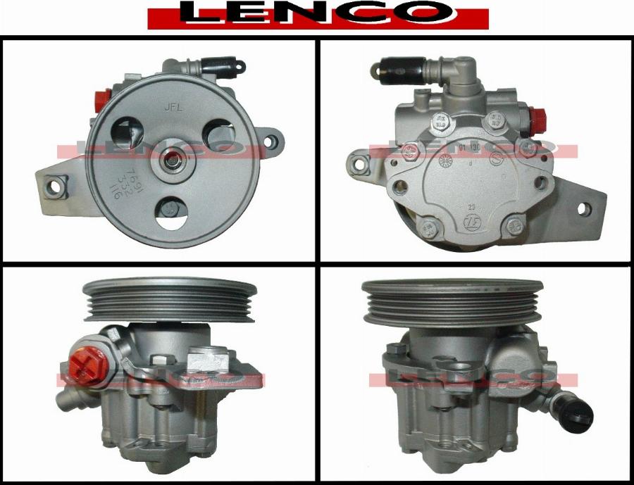 Lenco SP3058 - Hidraulična pumpa, upravljanje www.molydon.hr