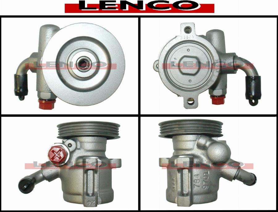 Lenco SP3052 - Hidraulična pumpa, upravljanje www.molydon.hr