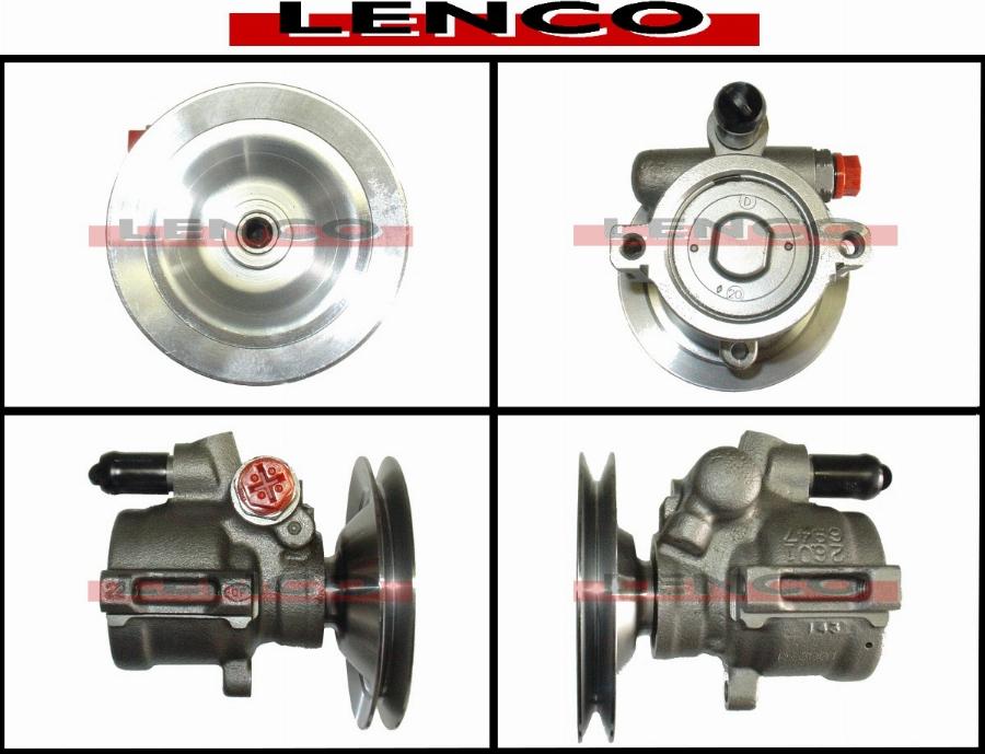 Lenco SP3001 - Hidraulična pumpa, upravljanje www.molydon.hr