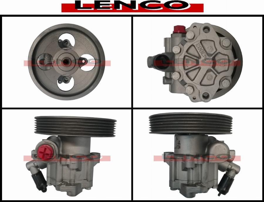 Lenco SP3003 - Hidraulična pumpa, upravljanje www.molydon.hr