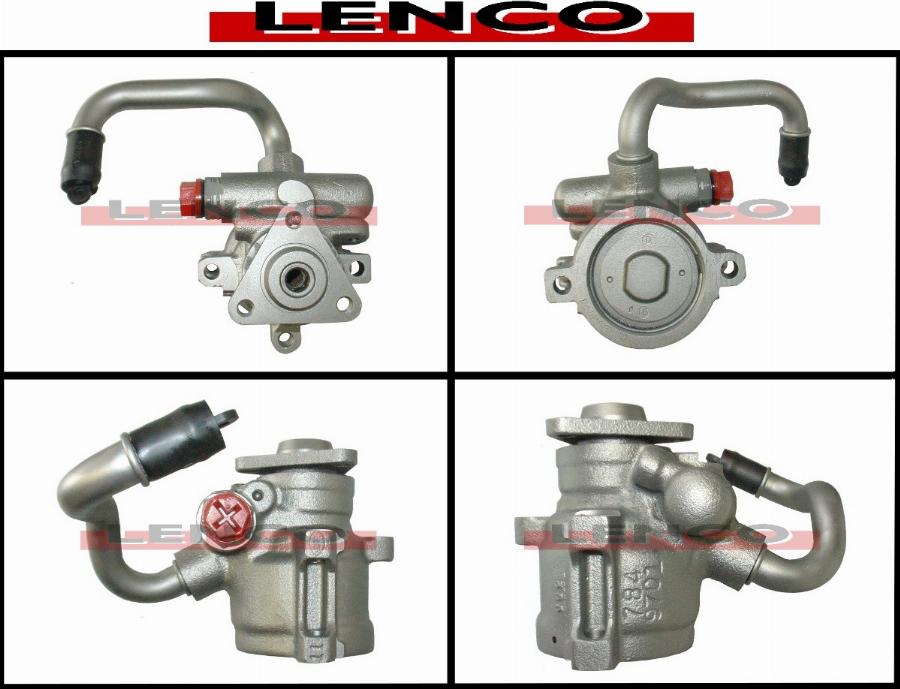 Lenco SP3037 - Hidraulična pumpa, upravljanje www.molydon.hr