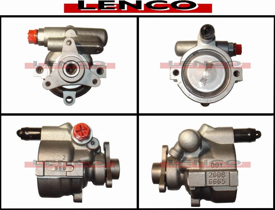 Lenco SP3079 - Hidraulična pumpa, upravljanje www.molydon.hr