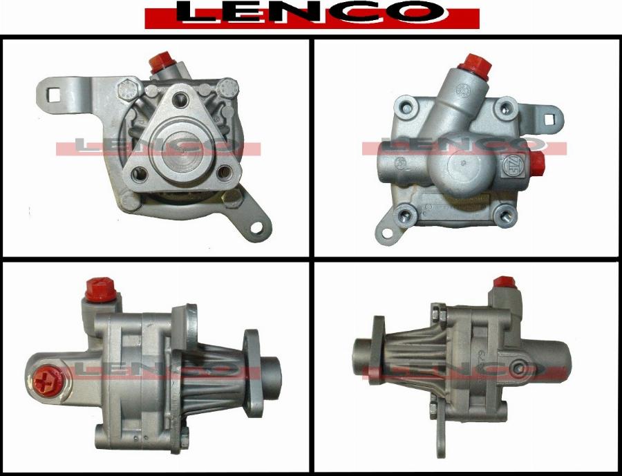 Lenco SP3549 - Hidraulična pumpa, upravljanje www.molydon.hr