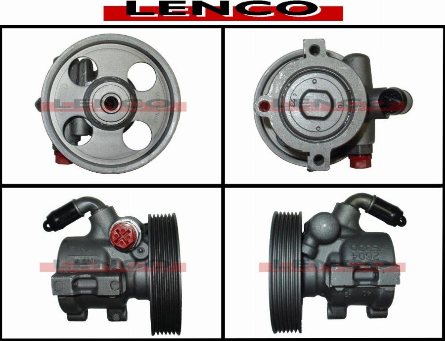 Lenco SP3162 - Hidraulična pumpa, upravljanje www.molydon.hr