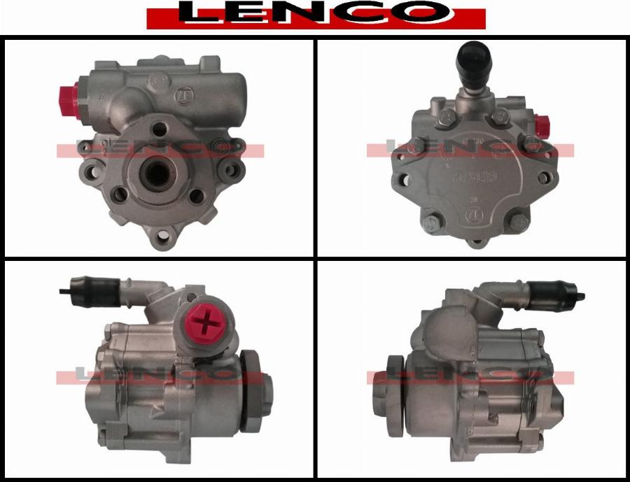 Lenco SP3129 - Hidraulična pumpa, upravljanje www.molydon.hr