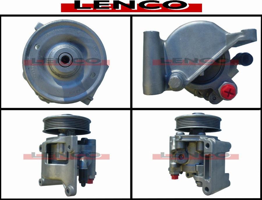 Lenco SP3174 - Hidraulična pumpa, upravljanje www.molydon.hr