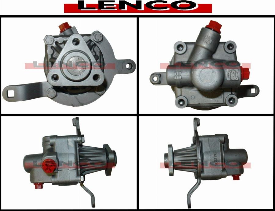 Lenco SP3178 - Hidraulična pumpa, upravljanje www.molydon.hr