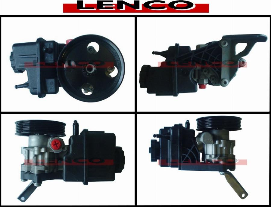 Lenco SP3892 - Hidraulična pumpa, upravljanje www.molydon.hr