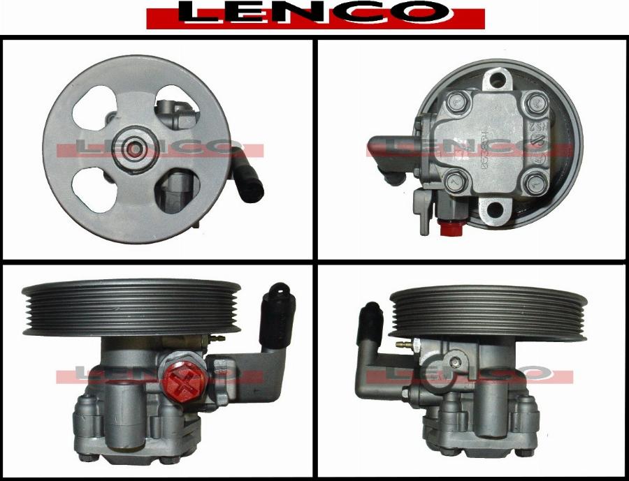 Lenco SP3854 - Hidraulična pumpa, upravljanje www.molydon.hr