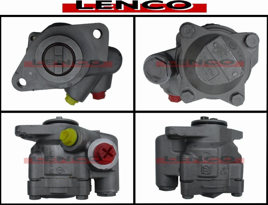 Lenco SP3850 - Hidraulična pumpa, upravljanje www.molydon.hr